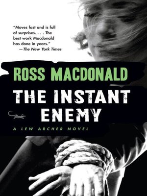 cover image of The Instant Enemy
